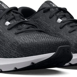 Under Armour Charged Rogue 3 Knit Shoes Men, Blå/sort