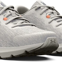 Under Armour Charged Rogue 3 Knit Shoes Women, Grå/orange