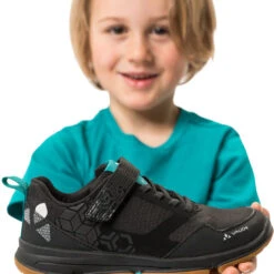 VAUDE Pacer IV Shoes Kids, Sort