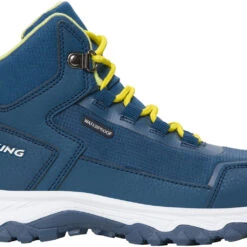 Viking Footwear Akkarvik 2 Mid WP Shoes Kids, Oliven