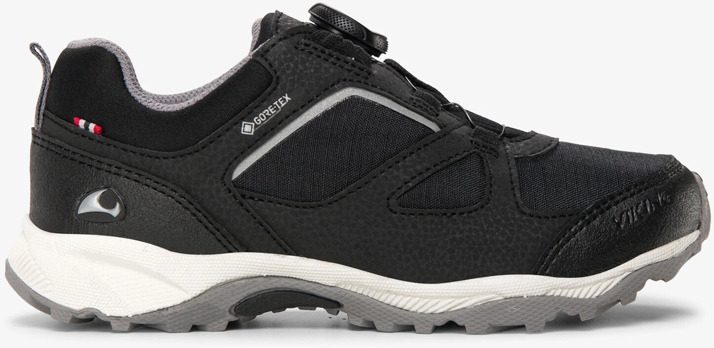 Viking Footwear Nator Low GTX BOA Shoes Kids, Sort 3 Viking Footwear Nator Low GTX BOA Shoes Kids, Sort